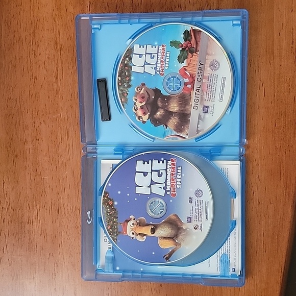 Ice Age a Mammoth Christmas Special Blu Ray + DVD + Digital Copy - Picture 6 of 7